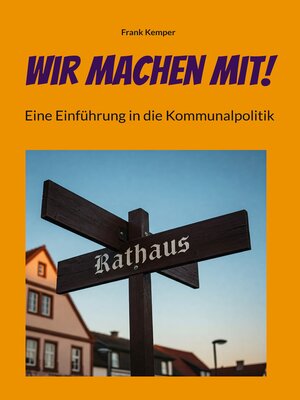 cover image of Wir machen mit!